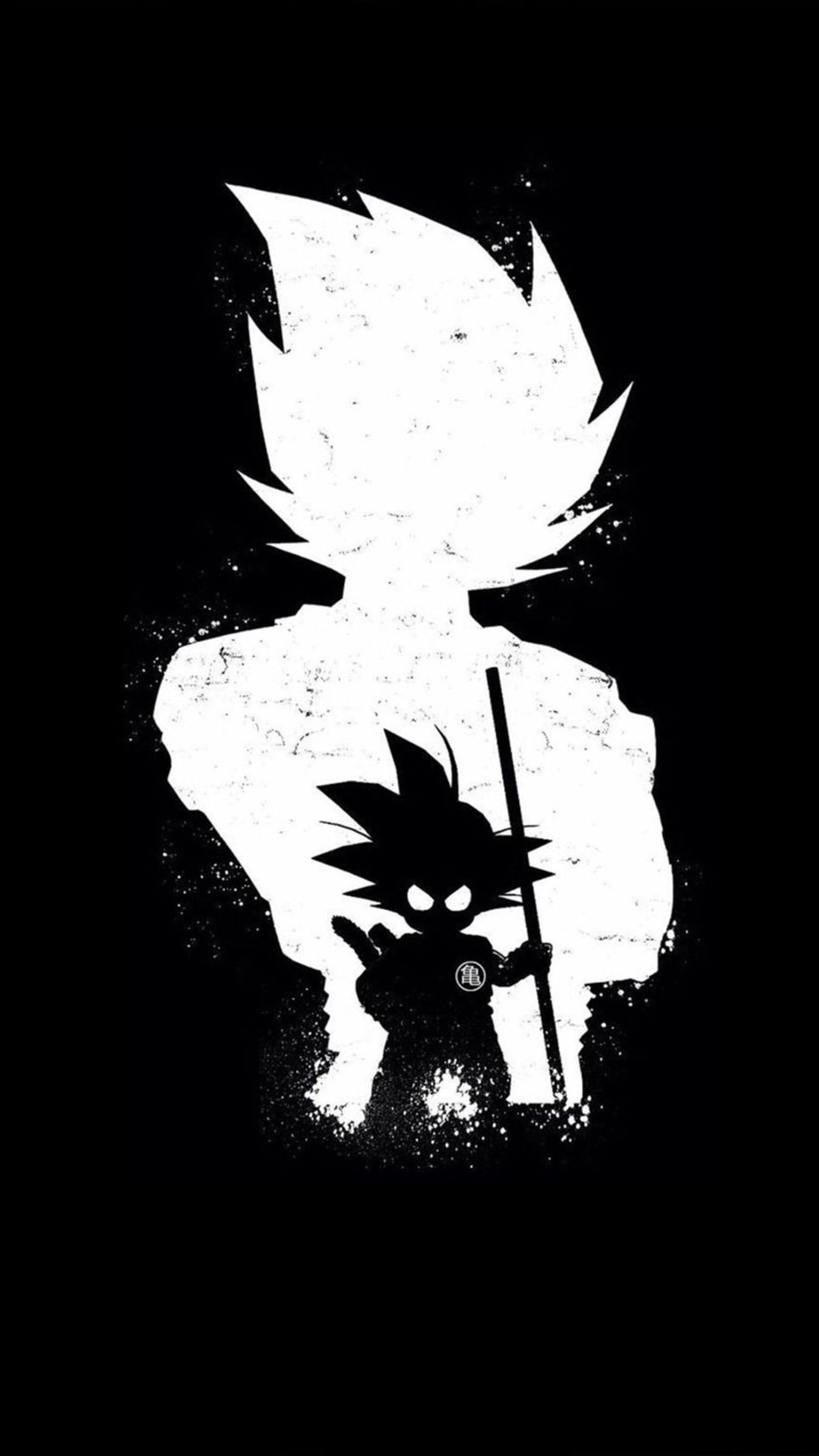 Goku Dark Black Minimal 4k Ultra Hd Mobile Wallpaper