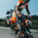 KTM Bilke Stunt Stoppie 4K Ultra HD Mobile Wallpaper