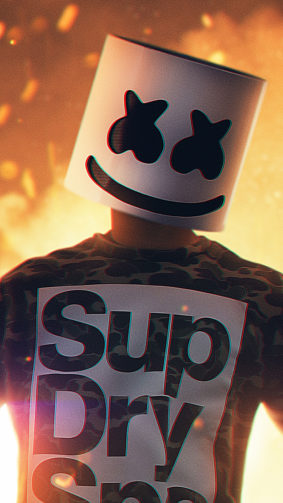 Marshmello 2020 4K Ultra HD Mobile Wallpaper