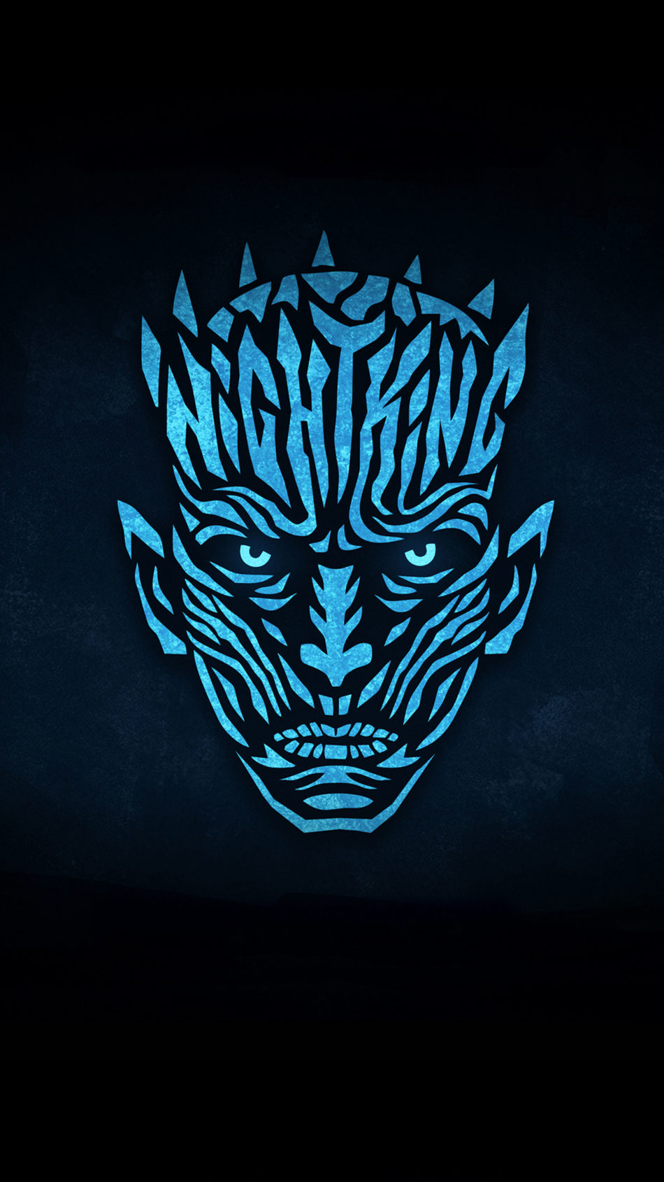 Night King Minimal 4K Ultra HD Mobile Wallpaper