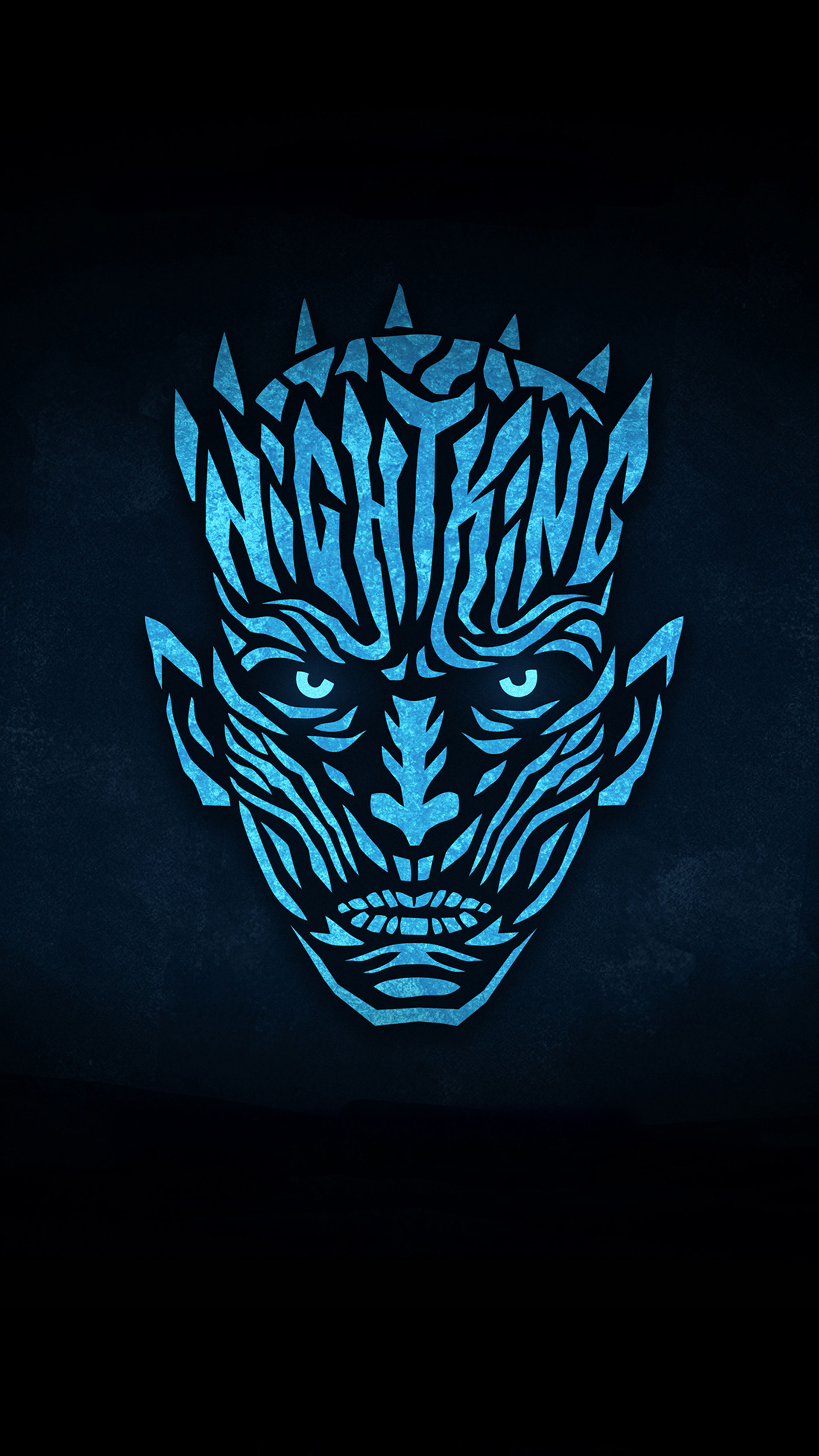 Night King Minimal 4K Ultra HD Mobile Wallpaper