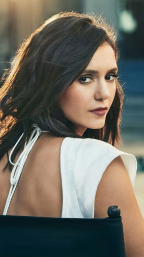 Nina Dobrev 2020 4K Ultra HD Mobile Wallpaper