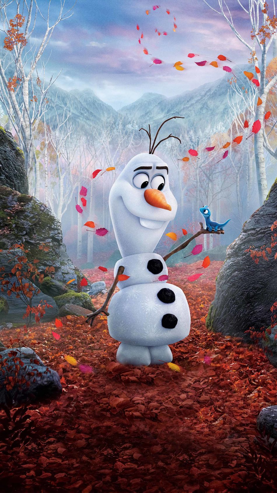 Olaf Frozen 4K Ultra HD Mobile Wallpaper
