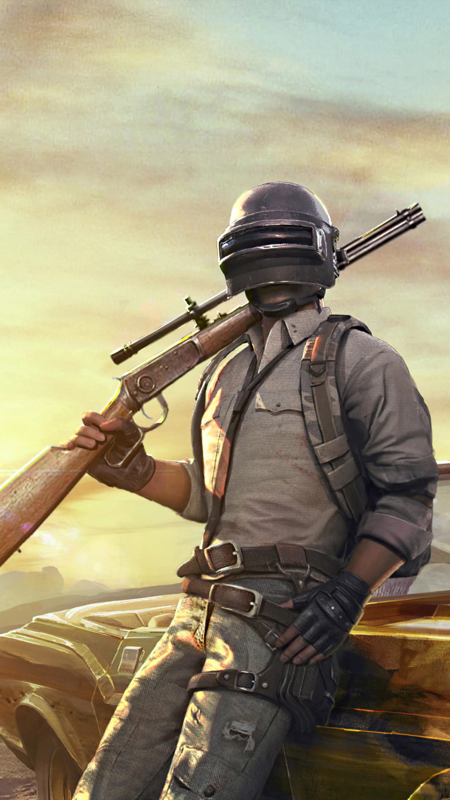  PUBG  Helmet Guy Mad Miramar  Free 4K Ultra HD Mobile  Wallpaper 