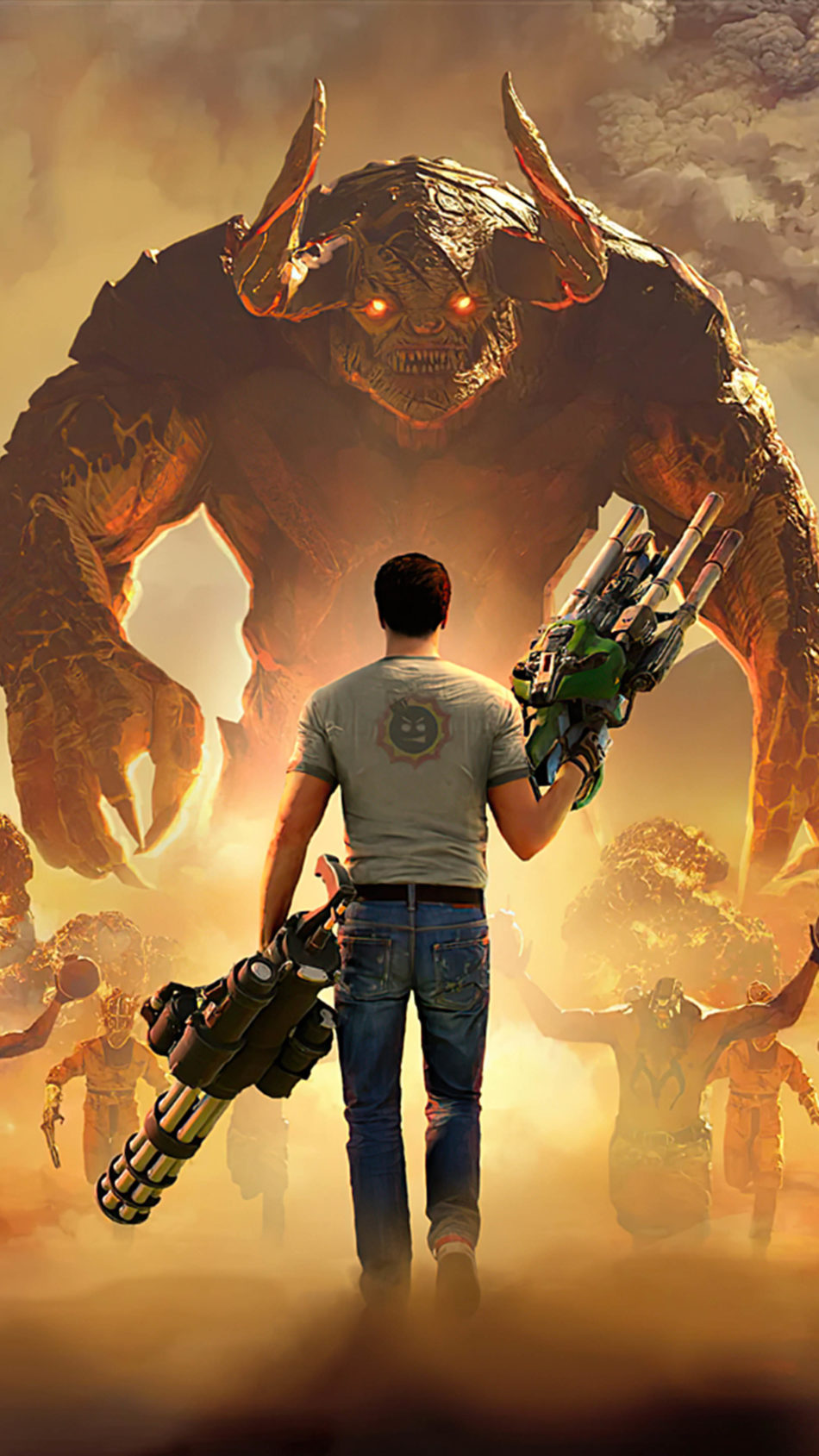 Serious Sam 4 Planet Badass 4K Ultra HD Mobile Wallpaper