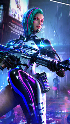 Spooky Night Garena Free Fire 4K Ultra HD Mobile Wallpaper