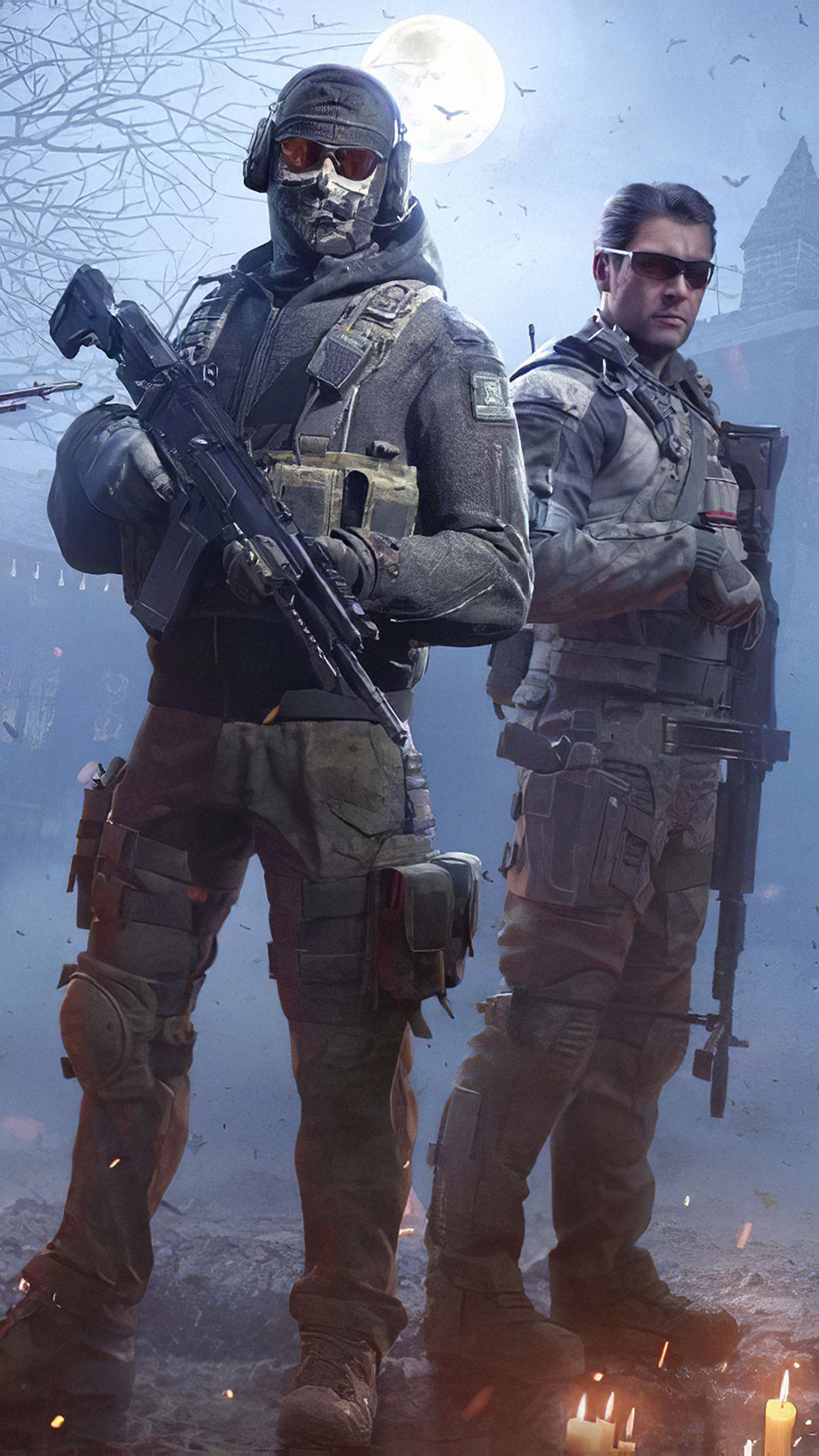 Squad Call of Duty Mobile 4K Ultra HD Mobile Wallpaper