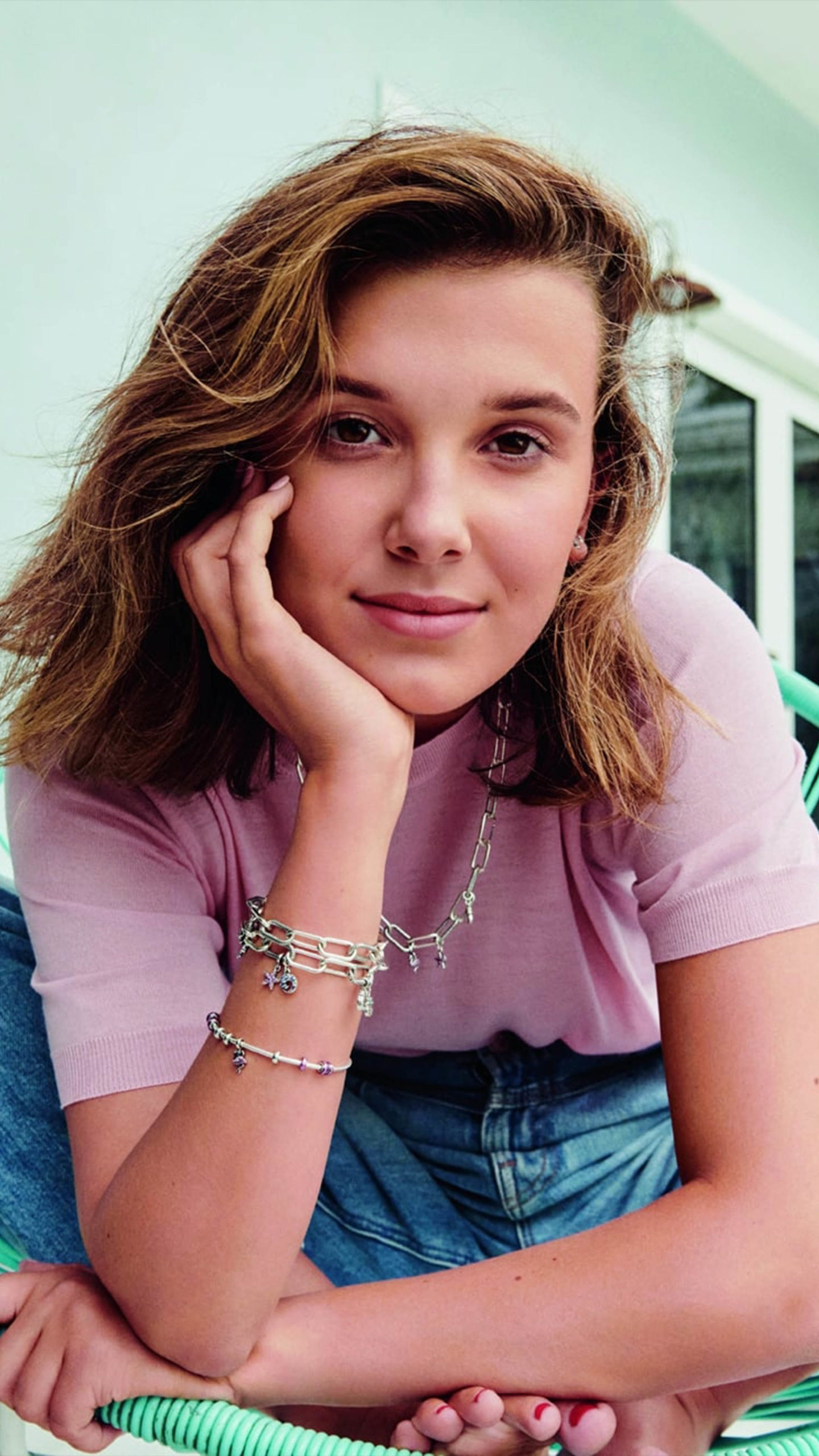 Millie Bobby Brown Full Face