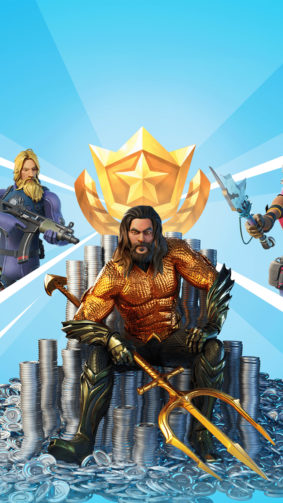 Aquaman Fortnite Skin 4K Ultra HD Mobile Wallpaper