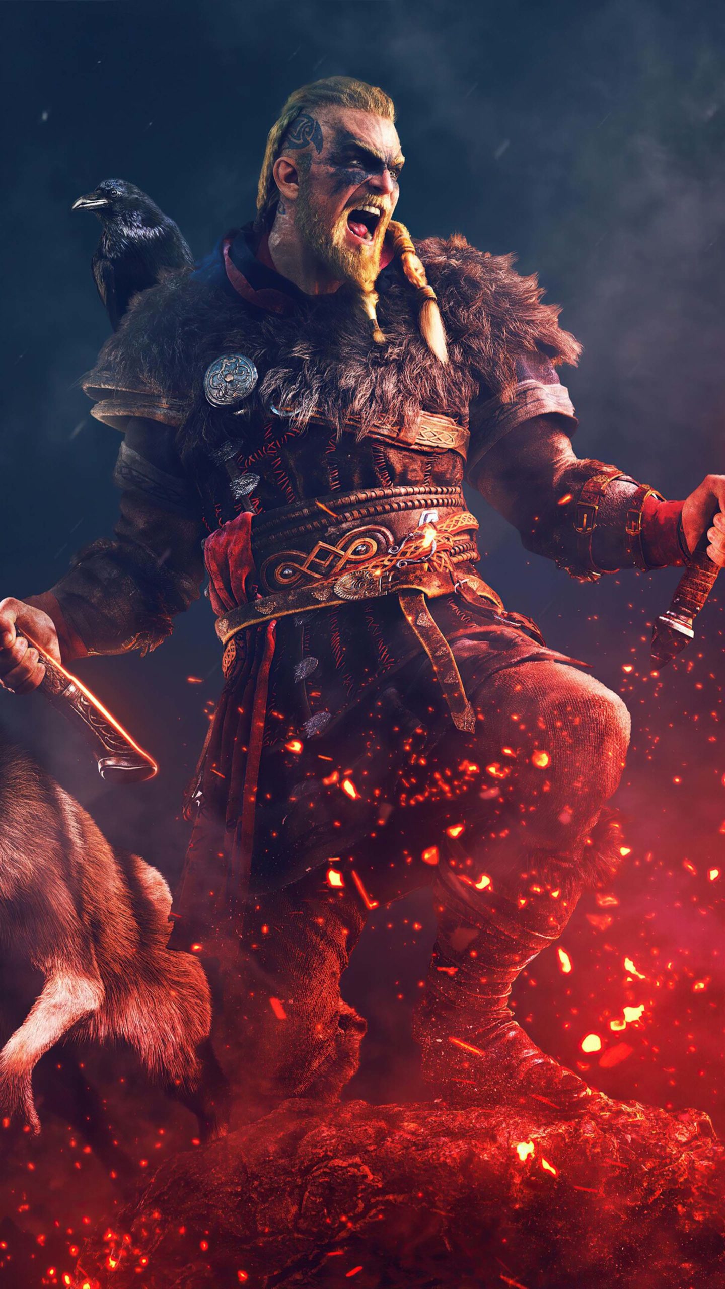 Assassin's creed shop valhalla 4k wallpaper