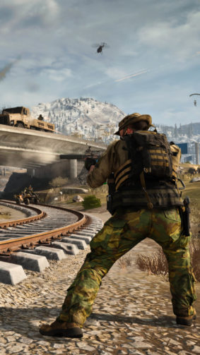 Battle Call of Duty Modern Warfare 2020 4K Ultra HD Mobile Wallpaper