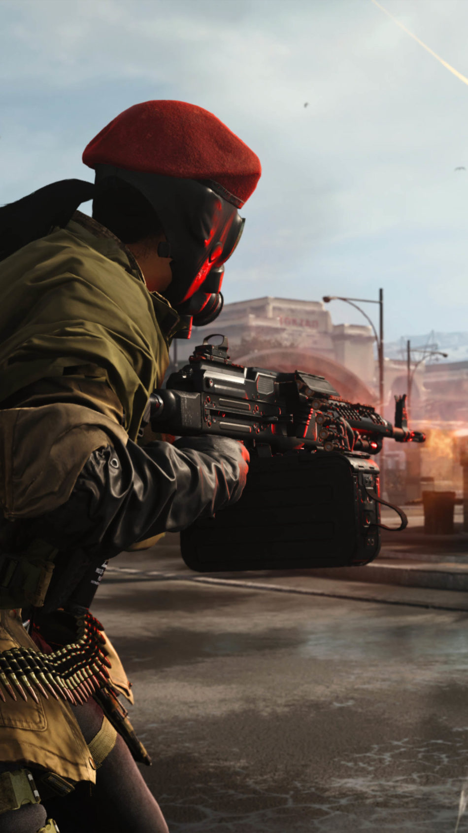 Battle Gunfire Call of Duty Modern Warfare 2020 4K Ultra HD Mobile Wallpaper
