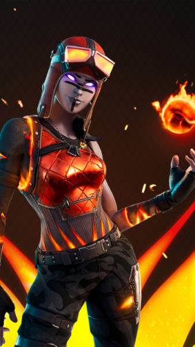 Blaze Fortnite 4K Ultra HD Mobile Wallpaper