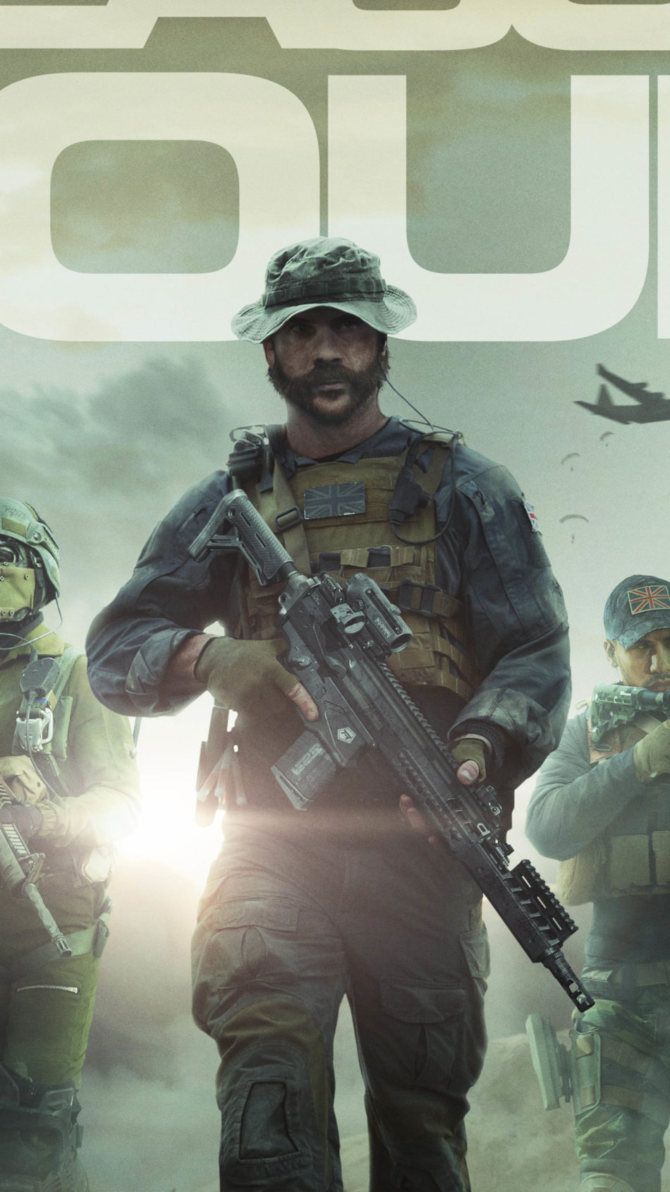 Call of Duty Modern Warfare Season 4 4K Ultra HD Mobile Wallpaper