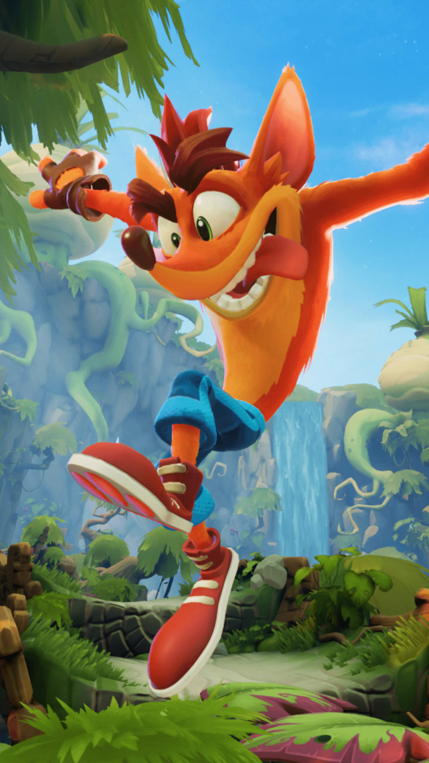 Crash Bandicoot 4 It’s About Time 4K Ultra HD Mobile Wallpaper