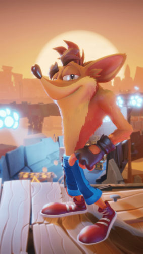 Crash Bandicoot 4 It’s About Time Game 2020 4K Ultra HD Mobile Wallpaper