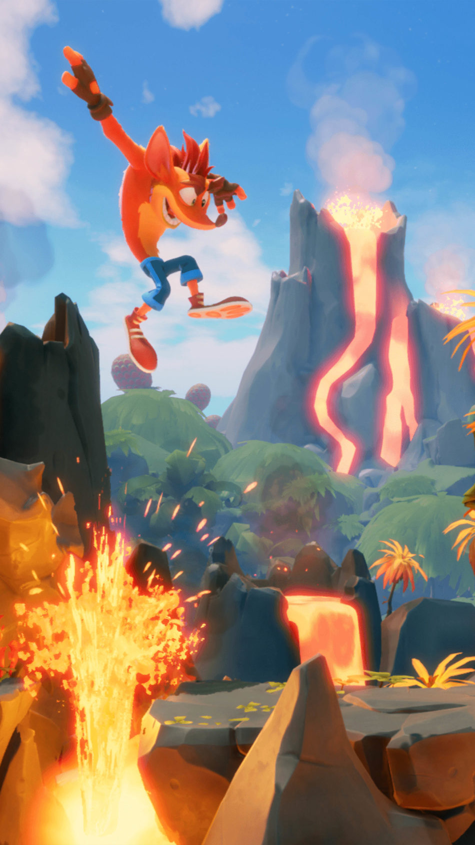 Crash Bandicoot 4 It’s About Time Gameplay 4K Ultra HD Mobile Wallpaper