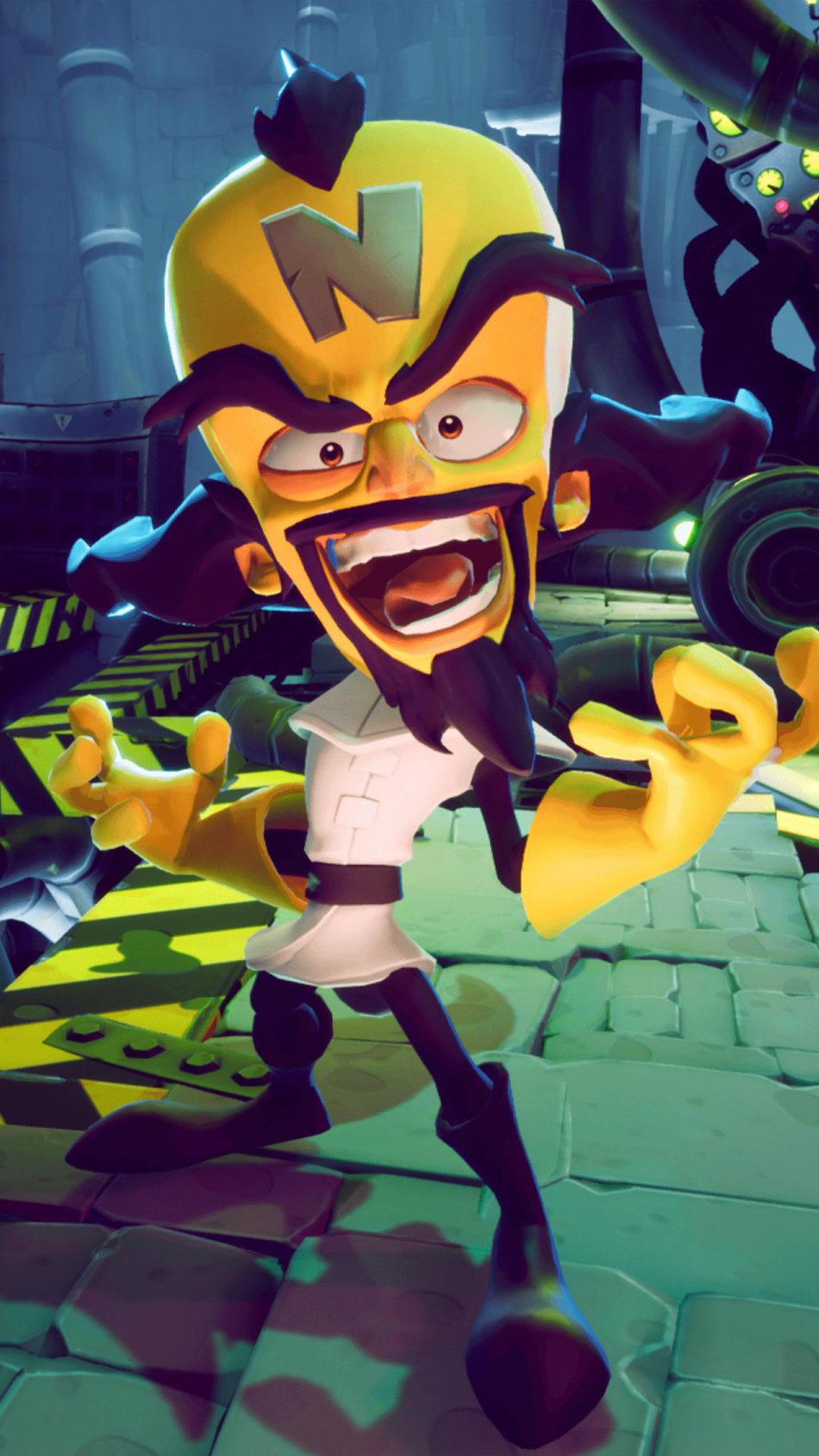 Solicitud adolescente Volcánico Doctor Neo Cortex In Crash Bandicoot 4 It's About Time 4K Ultra HD Mobile  Wallpaper