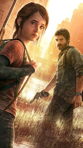 Ellie & Joel The Last of Us 4K Ultra HD Mobile Wallpaper