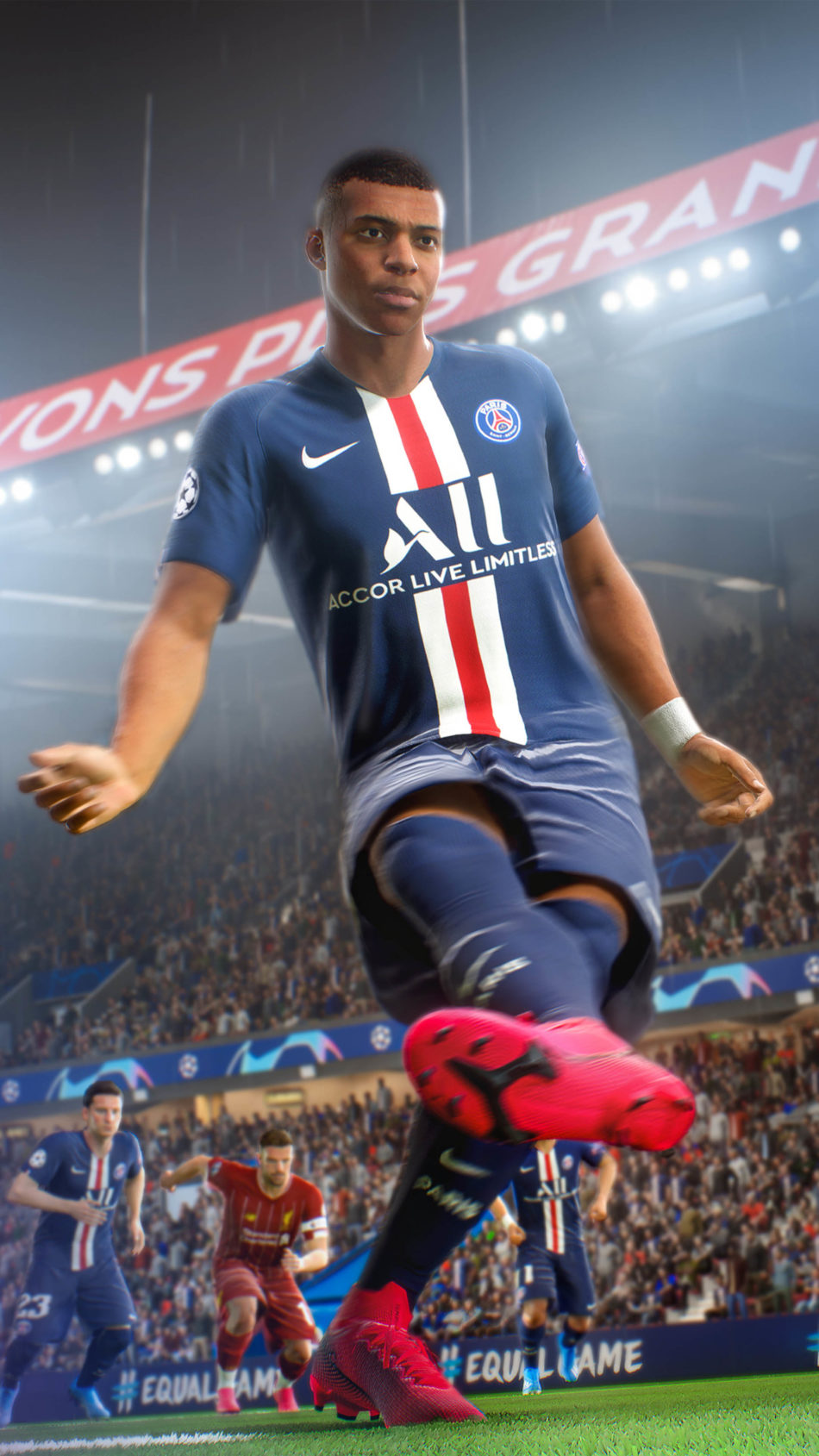 FIFA 21 Poster 4K Ultra HD Mobile Wallpaper