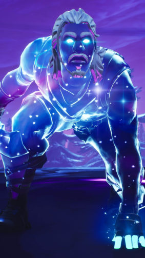 Fortnite Galaxy Skin 4K Ultra HD Mobile Wallpaper