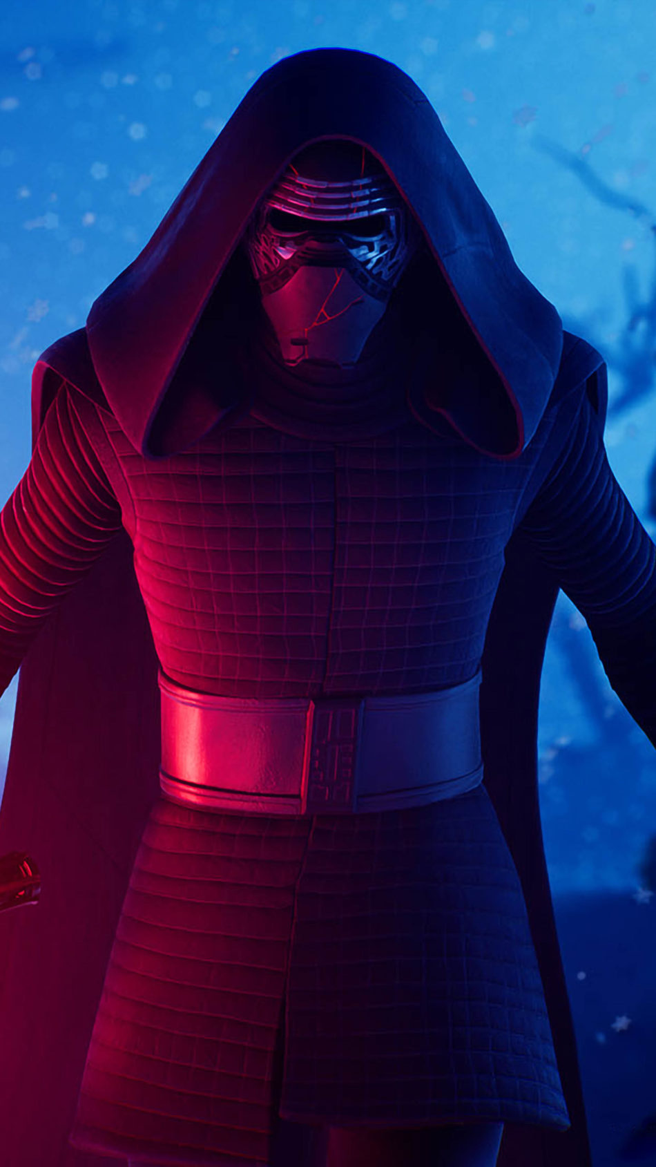 Fortnite Kylo Ren Skin 4K Ultra HD Mobile Wallpaper