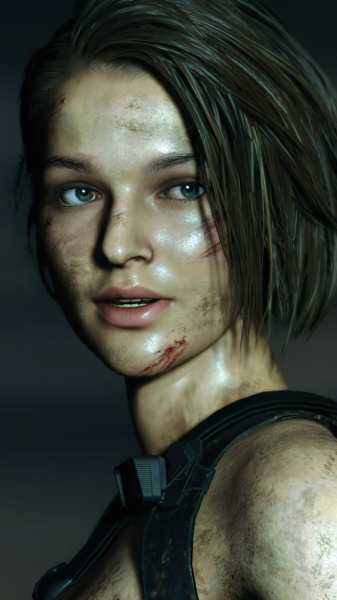 Jill Valentine Resident Evil 3 2020 4K Ultra HD Mobile Phone Wallpaper jill-valentine-resident-evil-3-2020-4k-ultra-hd-mobile-phone-wallpaper