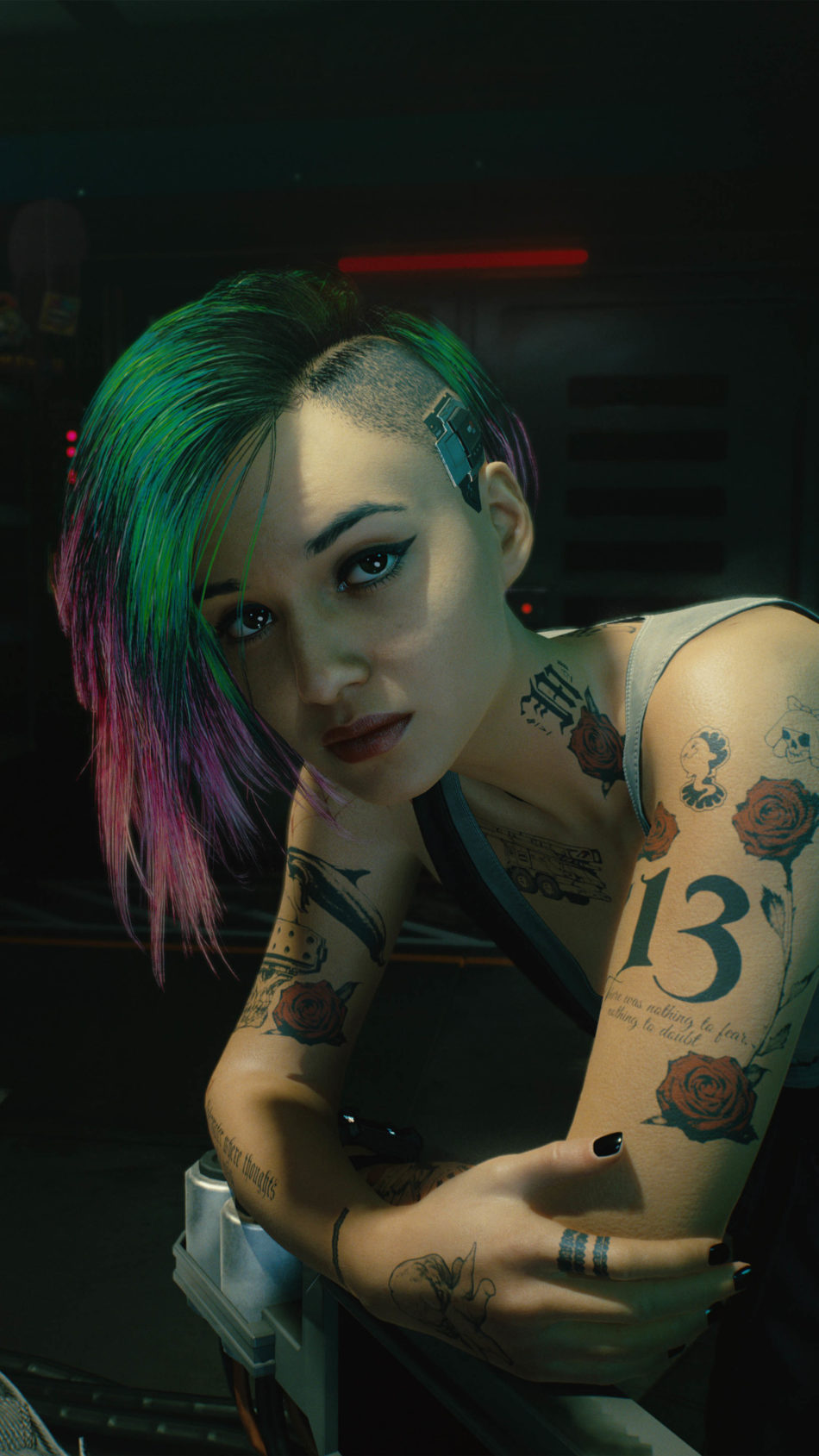 Judy Alvarez Cyberpunk 2077 4K Ultra HD Mobile Wallpaper