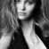 Lily Rose Depp Black & White 4K Ultra HD Mobile Wallpaper