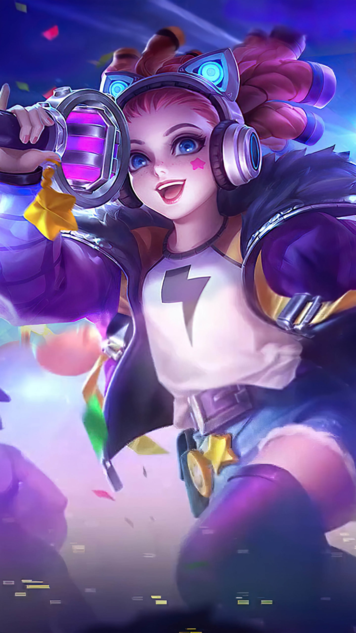 Lylia Future Star Mobile Legends 4K Ultra HD Mobile Wallpaper