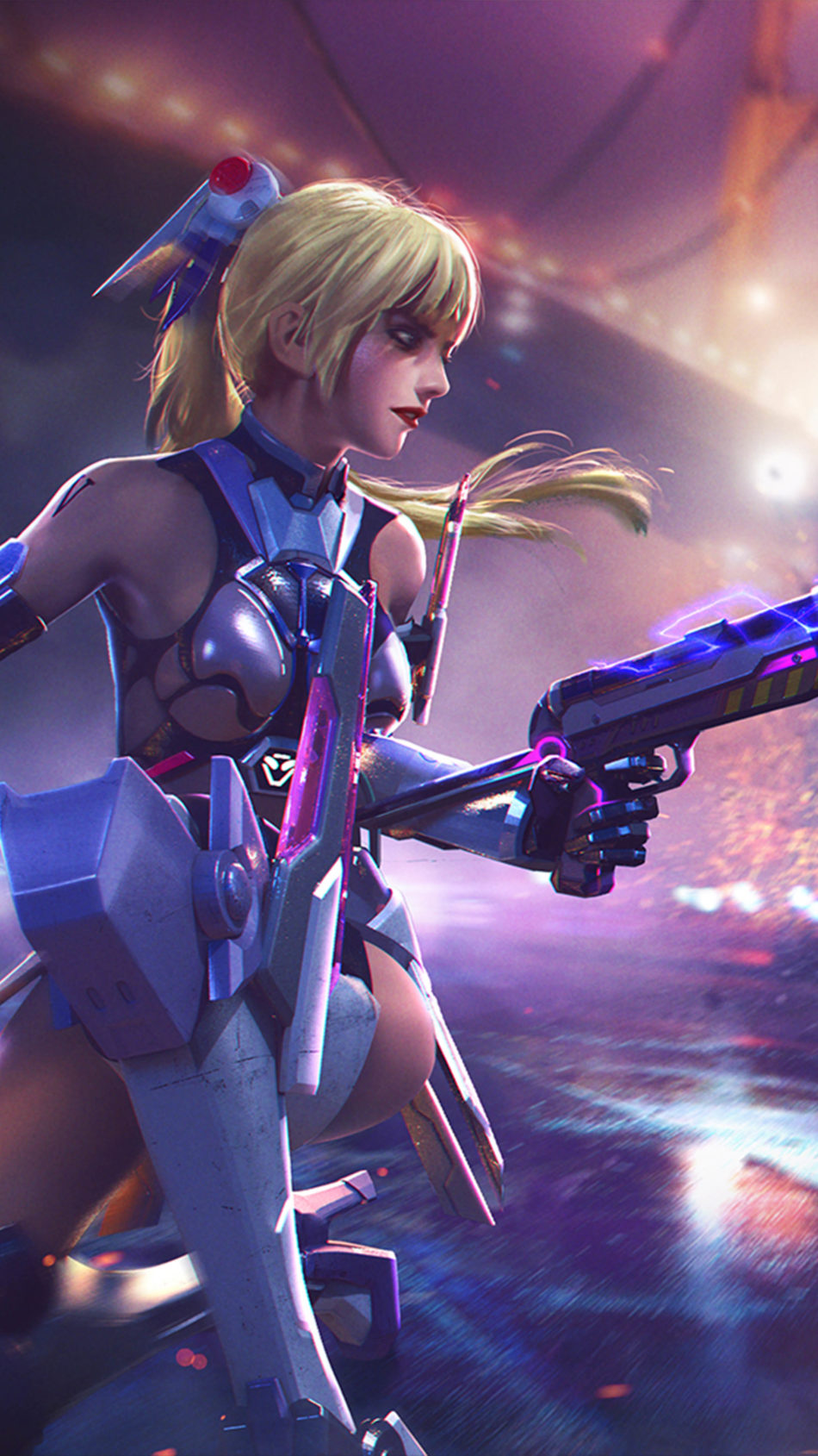 Misha Garena Free Fire 4K Ultra HD Mobile Wallpaper