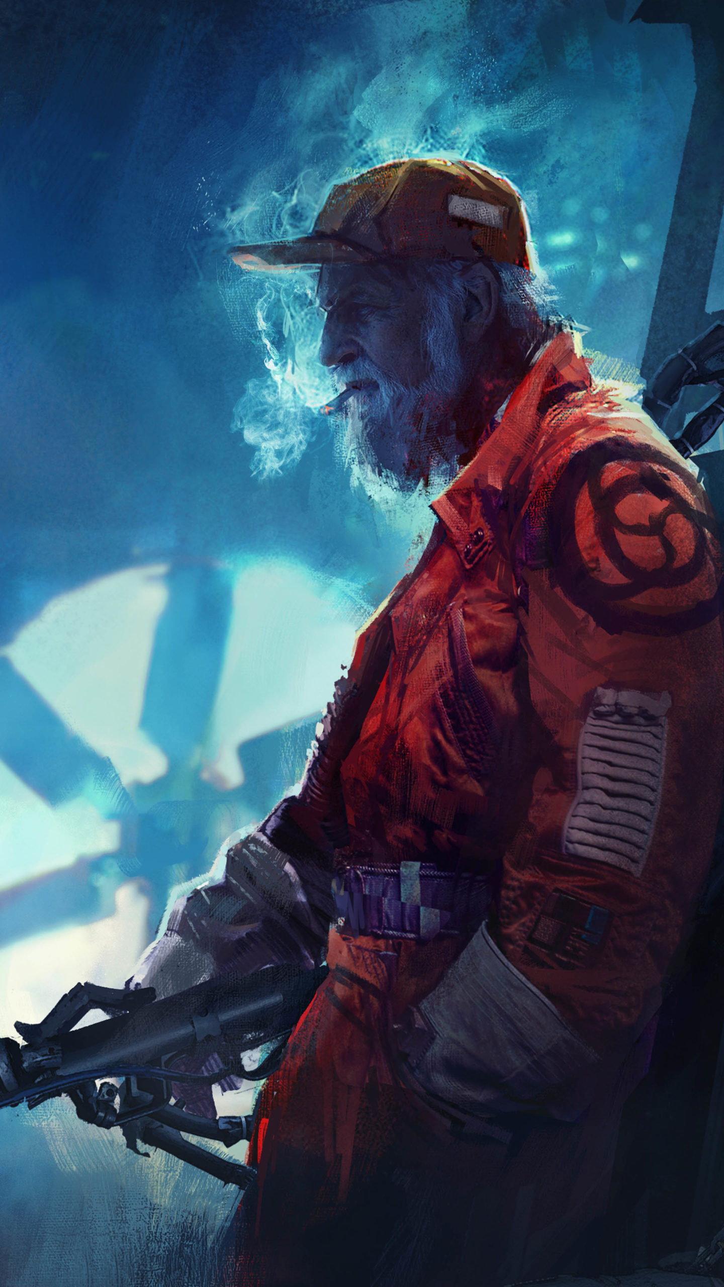 Nemesis Distress Game Character Smoke 4K Ultra HD Mobile Wallpaper Nemesis Distress Game Character Smoke 4K Ultra HD Mobile Wallpaper