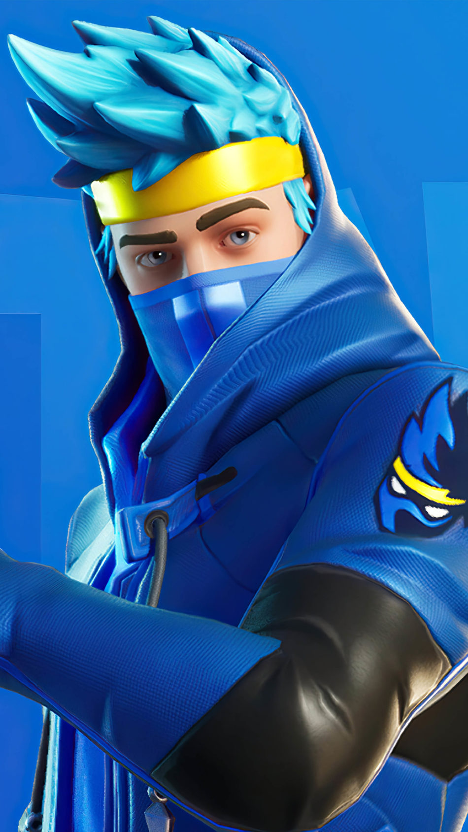 Ninja Fortnite Skin 4K Ultra HD Mobile Wallpaper