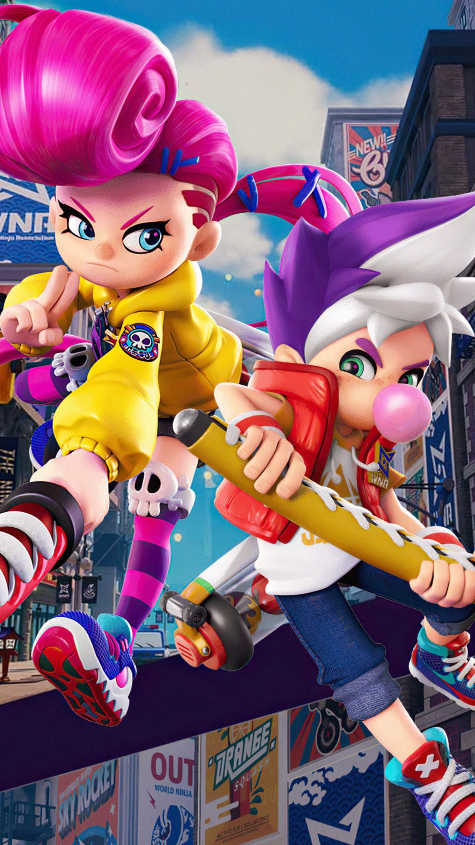 Ninjala Game 2020 4K Ultra HD Mobile Wallpaper