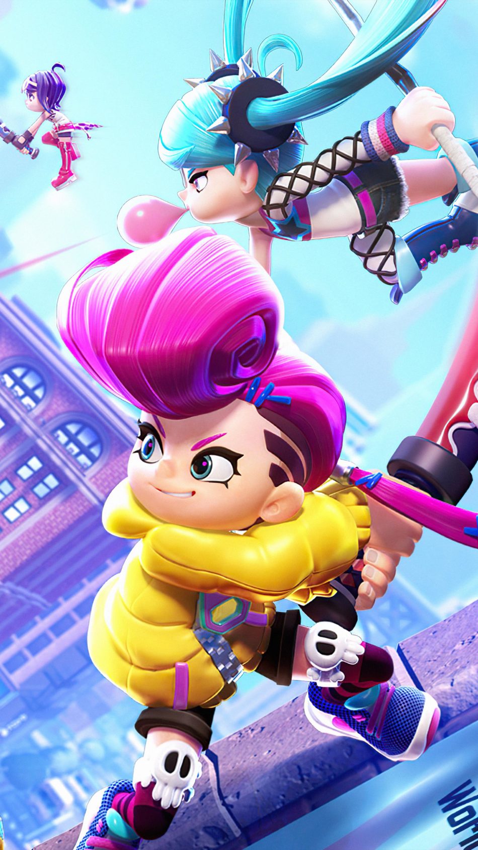 Ninjala Video Game 4K Ultra HD Mobile Wallpaper