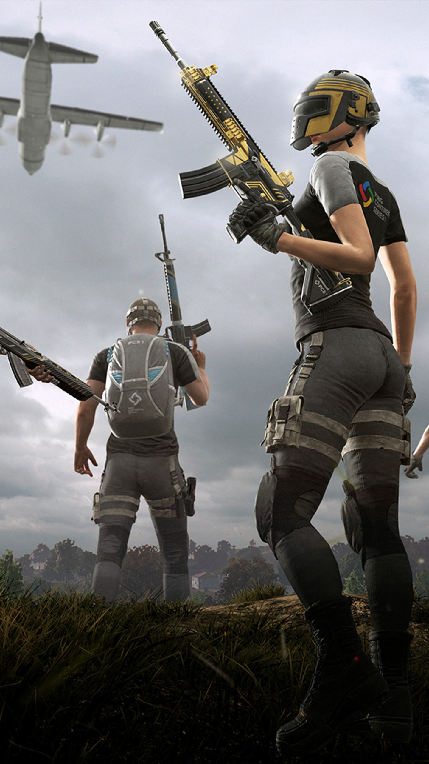  PUBG  Mobile  Season  7 Squad 4K Ultra HD Mobile  Wallpaper 