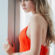Anastasiya Scheglova In Beautiful Red Dress 4K Ultra HD Mobile Wallpaper
