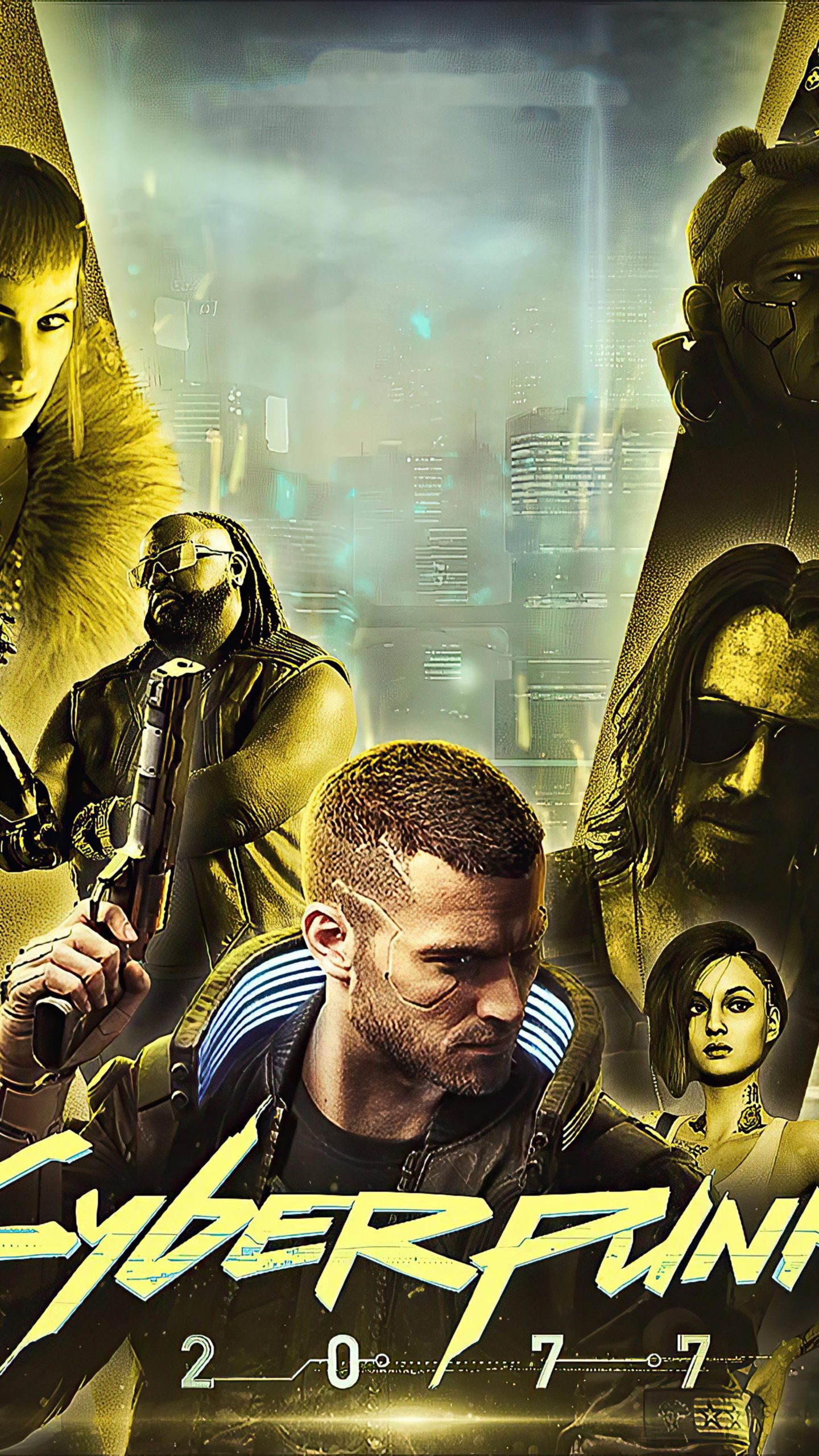 Cyberpunk 2077 Phone Wallpapers  Top Free Cyberpunk 2077 Phone Backgrounds   WallpaperAccess