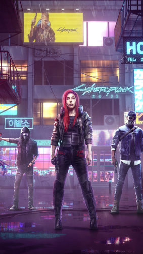 Cyberpunk 2077 New 2020 Game Poster 4K Ultra HD Mobile Wallpaper