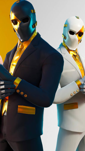 Double Agent Fortnite 4K Ultra HD Mobile Wallpaper