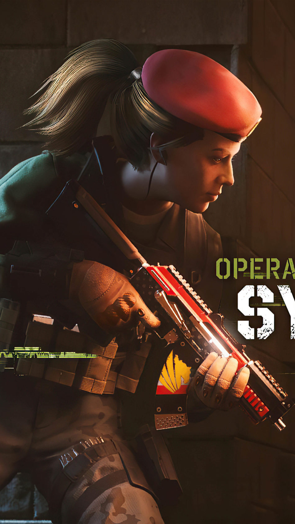 Firewall Zero Hour Operation Syndicate Game Poster 4K Ultra HD Mobile Wallpaper