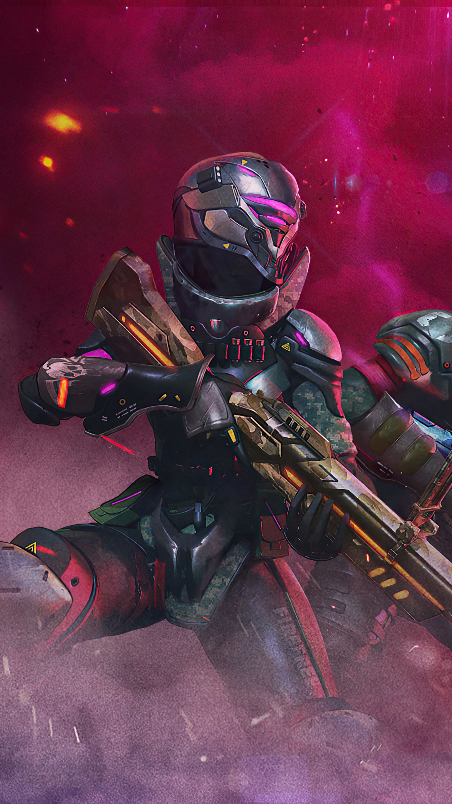 Garena Free Fire Alien 4K Ultra HD Mobile Wallpaper Garena Free Fire Alien 4K Ultra HD Mobile Wallpaper