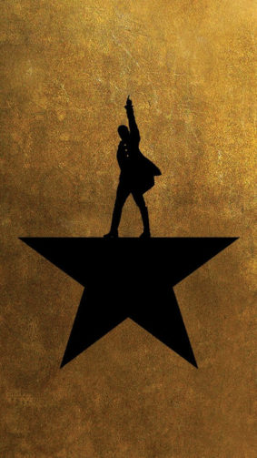 Hamilton Poster 4K Ultra HD Mobile Wallpaper