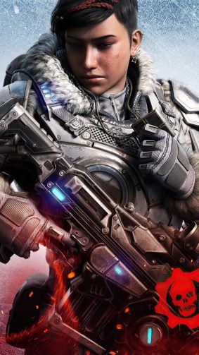 Kait Diaz Gears 5 2020 4K Ultra HD Mobile Wallpaper