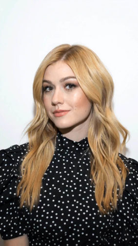 Katherine McNamara Portrait Photoshoot 4K Ultra HD Mobile Wallpaper