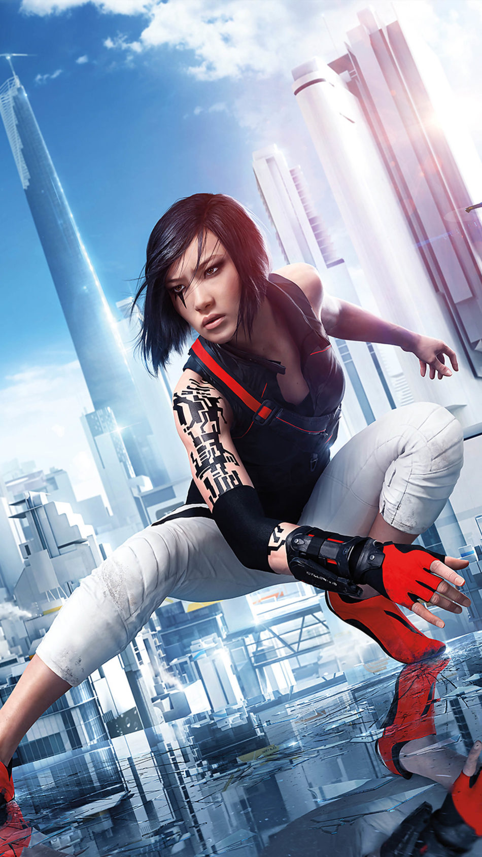 Mirrors Edge Catalyst Game Poster 4K Ultra HD Mobile Wallpaper