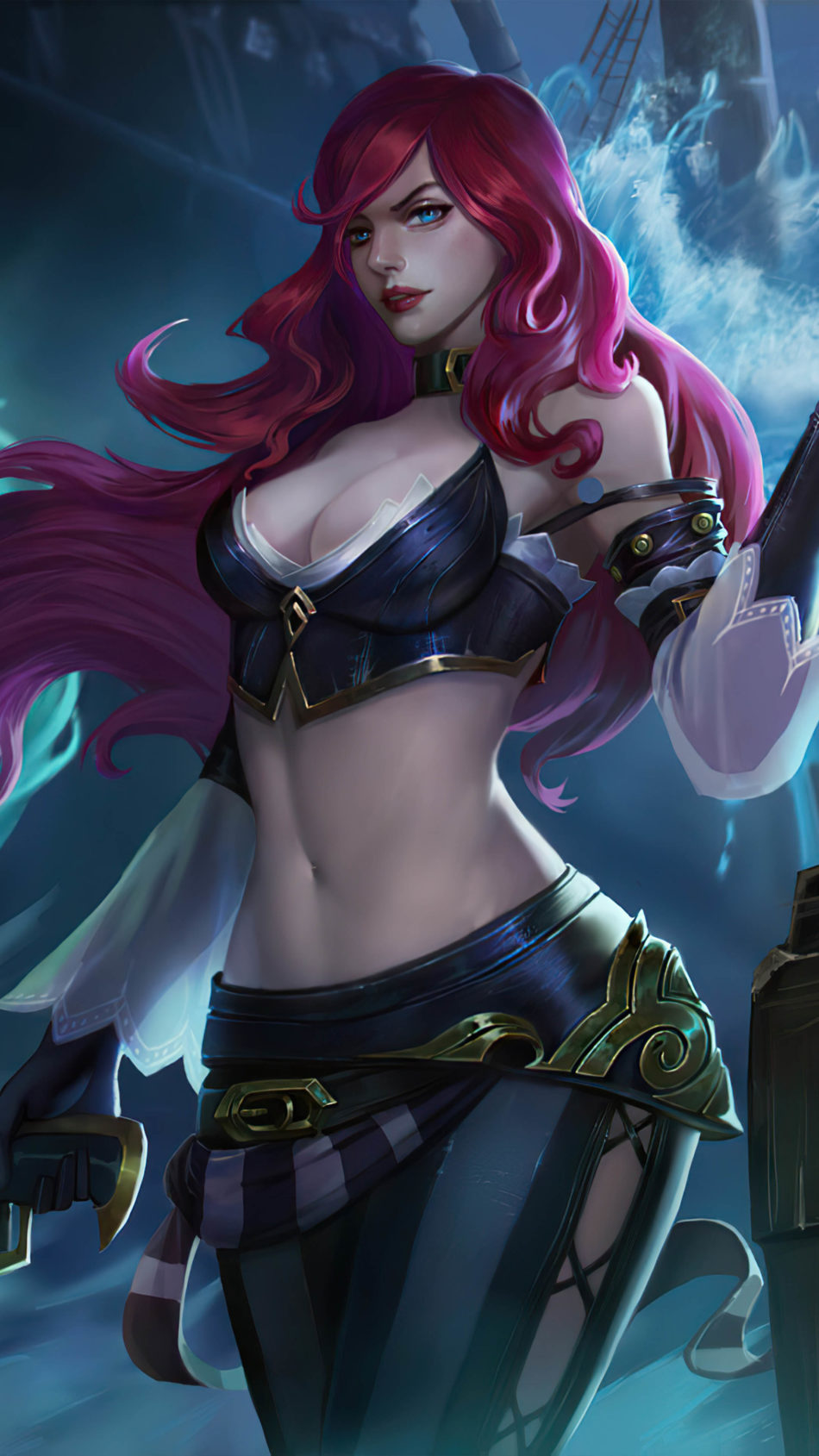 Miss Fortune League of Legends 2020 4K Ultra HD Mobile Wallpaper