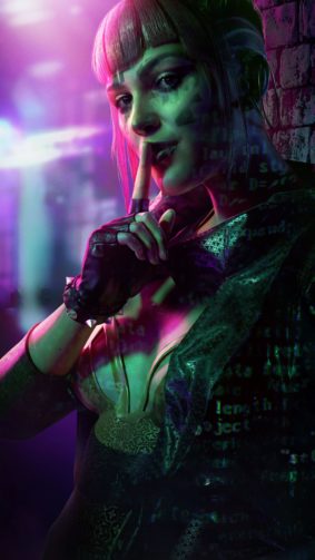 Sabine Brandt Watch Dogs Legion 2020 4K Ultra HD Mobile Wallpaper