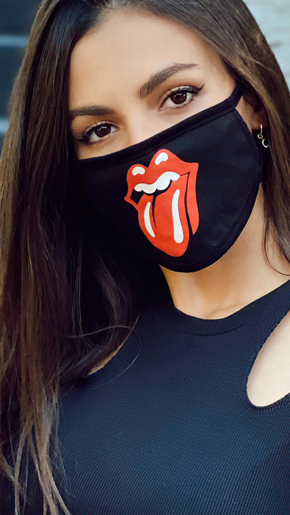 Victoria Justice 2020 Mask 4K Ultra HD Mobile Wallpaper