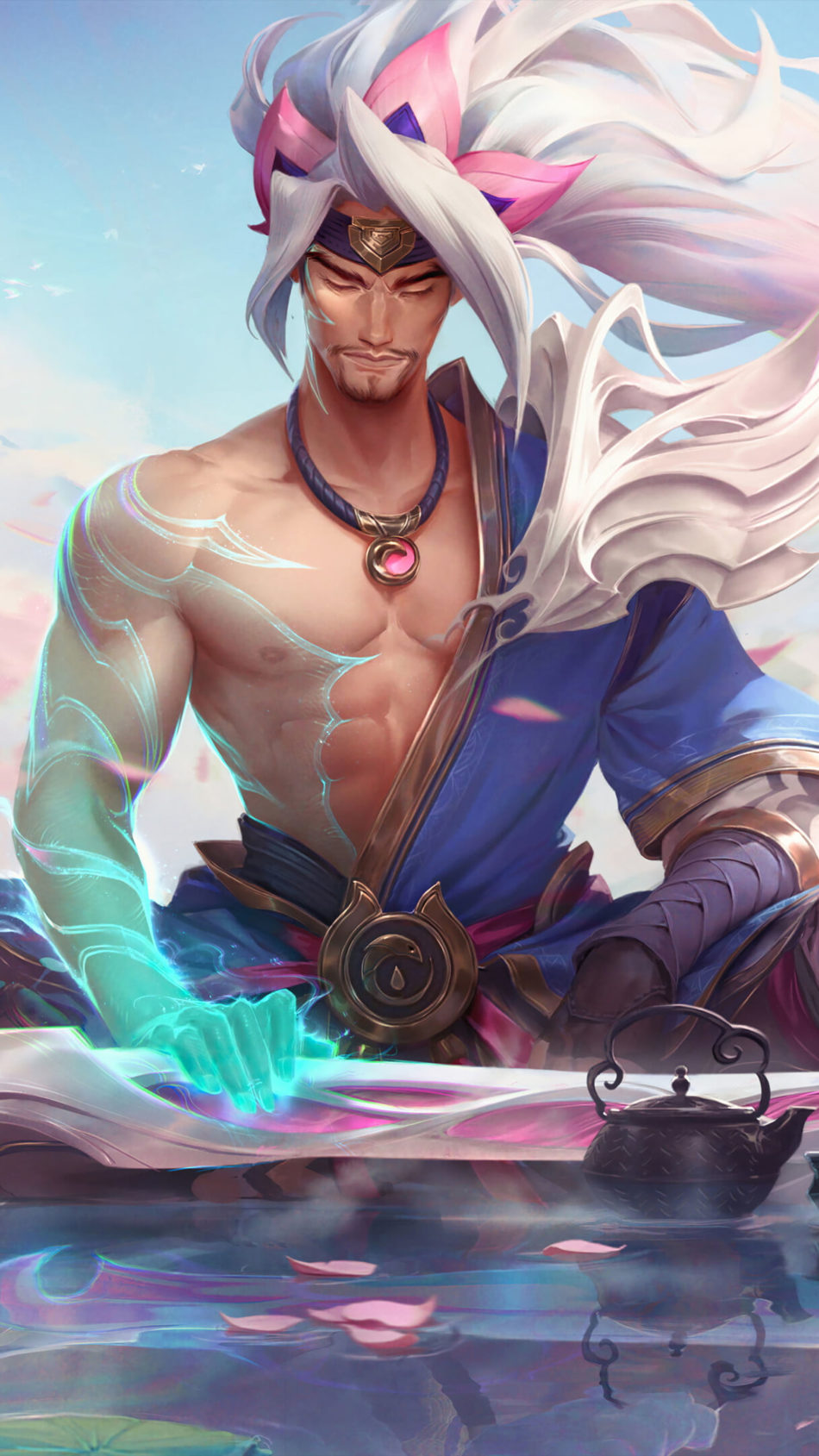 Wallpaper ID: 442778 / Video Game League Of Legends Phone Wallpaper, Yasuo (League  Of Legends), Sword, 750x1334 free download
